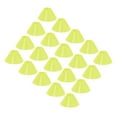 thumbnail image 4 of Football Training Disc Cone Set, Football Training Markers 20PCS  For Schools Yellow, 4 of 8