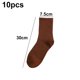thumbnail image 2 of Bienvenido Lindo Gato Pata Calcetines Mujer Invierno Fuzzy Acogedor Felpa Calcetines, 2 of 5