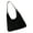 Black, variant on Trendy Handbag Vintage Shoulder Bag Office Slouchy Bags Underarm Purse with Comfortable Strap for Everyday Use
