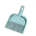 thumbnail image 2 of Loyerfyivos Plastic Mini Broom and Dustpan Combo, Small Brush and Dustpan Set for Cleaning Desktops - Essential Cleaning Accessories, 2 of 6
