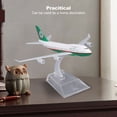 thumbnail image 4 of Modelo de avión de pasajeros modelo de avión soporte ligero de aleación exquisito para colección para niños ANGGREK Otros, 4 of 8