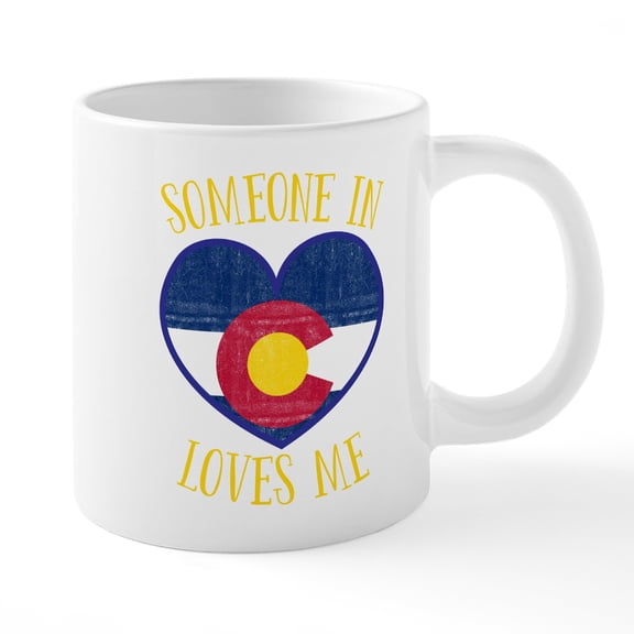CafePress - Someone In Chicago Loves Me - 20 Oz White Ceramic Mega Mug