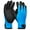 Blue, variant on KAYGO Winter Waterproof Thermal Work Gloves, Double Latex Coated, Insulated Warm Liner For Cold Weather, KG145, Red, M
