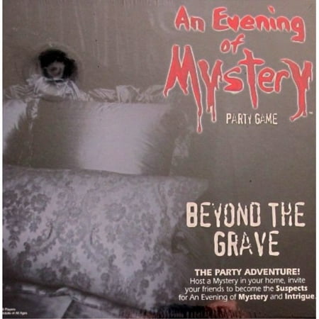 AN EVENING of MYSTERY "BEYOND THE GRAVE" PARTY GAME Host a Mystery Party! (2012 From Canada)