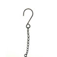 thumbnail image 3 of 76 Inch Metal Blue Green Hummingbird Rain Chain Decorative Bell Patio Decor Art, 3 of 3