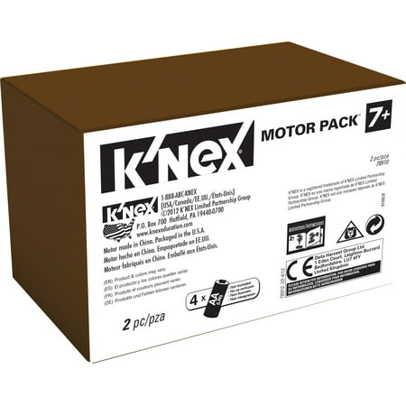 K'NEX EDUCATION MOTOR PACK