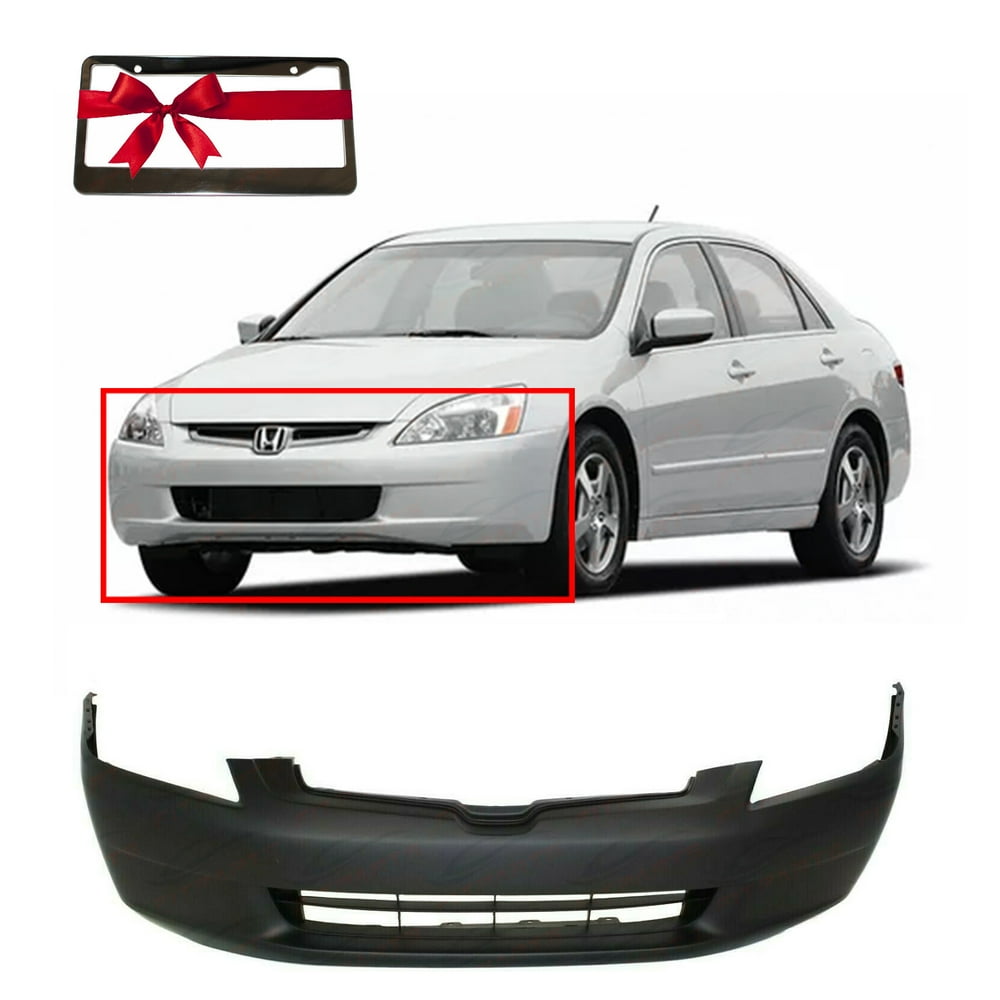 Front Plastic Bumper Cover Fascia For 20032005 Honda Accord DX EX LX