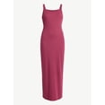 thumbnail image 4 of No Boundaries Long Scoop Neck Maxi Dress, Women’s Sizes XXS-XXL, 4 of 4