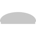thumbnail image 5 of Ekena Millwork 72"W x 24-7/8"H x 2-3/4"P Elliptical Smooth Architectural Grade PVC Combination Pediment, 5 of 7