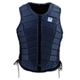 thumbnail image 2 of Chaleco De Protección Ecuestre Para Adultos Chaleco ntar Protector Para El Cuerpo Chaleco De Seguridad Azul Oscuro - Azul oscuro, Hombres l Sunnimix Chaleco ecuestre, 2 of 8