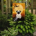 thumbnail image 2 of Caroline's Treasures BB4270GF Halloween Pug Cream Flag Garden Size , Small, multicolor, 2 of 3