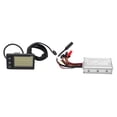 thumbnail image 4 of Electric Bike Motor Controller Set, Durable Wiring Convenient Electric Bike Conversion Kit With Dial For 36V 48V 250W Motor, 4 of 8