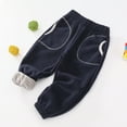 thumbnail image 2 of Povozer Toddler Baby Boys Girls Sweatpants Elastic Waist Bottom Pants(Gray,6-7T), 2 of 6