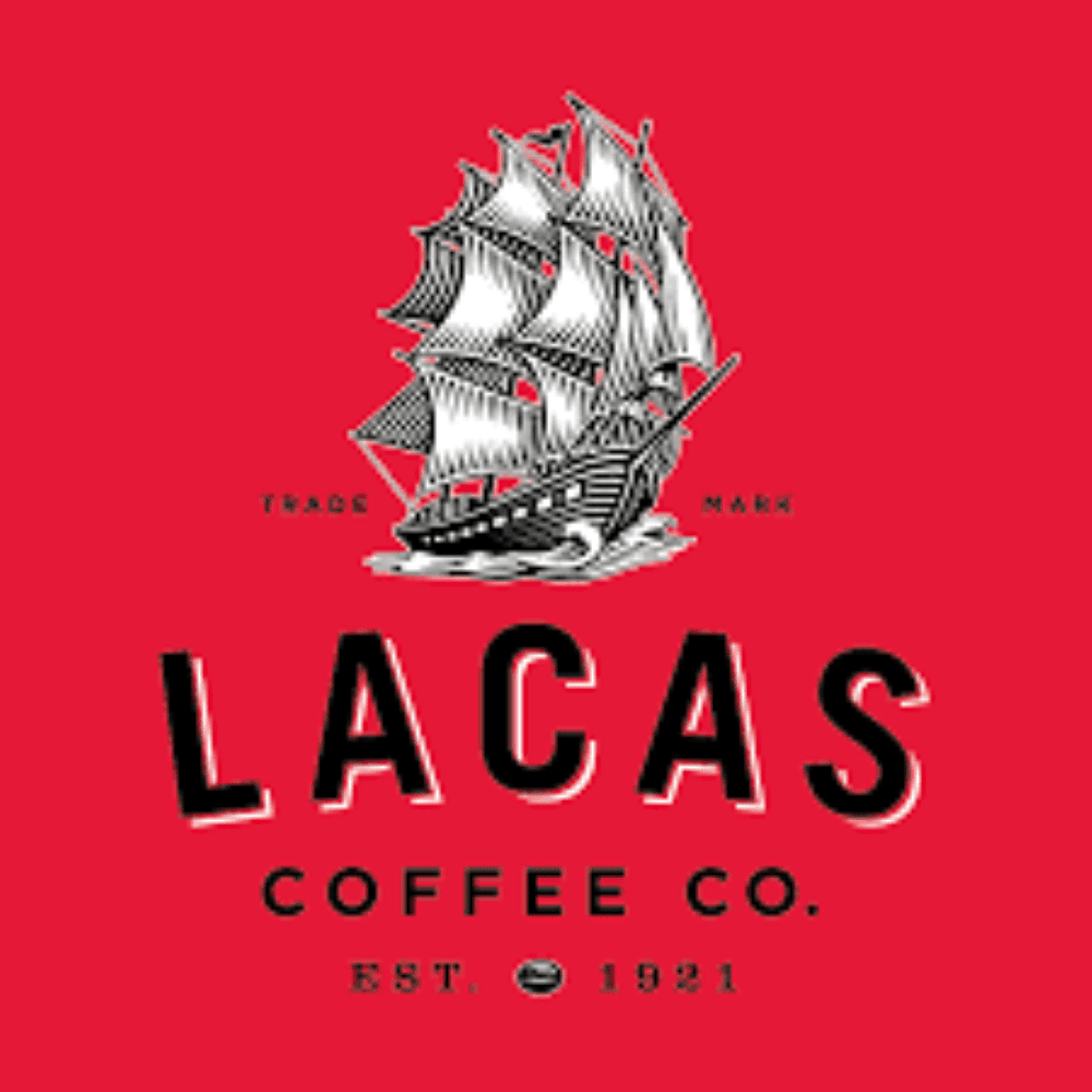 Lacas Original City Roast Medium Fine Ground Coffee, 12oz (4 bags)
