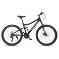 thumbnail image 1 of Rocatomic Bicicleta De Montaña Aria R26 21v Cambios Shimano Sl-tx30-ln Frenos De Mecánicos Doble Suspensión (negro), 1 of 2
