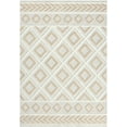 thumbnail image 2 of Abani Dusk Collection Beige 5' x 8' Diamonds Indoor/Outdoor Area Rug, 2 of 8