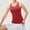 Red, variant on DuoJiaJ Women's Solid Color Yoga Vest Sports Quick Drying Vest Women Workout Tank Tops Black L