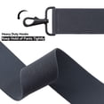 thumbnail image 4 of HBlife Heavy Duty Suspenders for Men, 2” Wide Adjustable X-Back Suspenders with Strong Metal Clips for Work Pants, Jeans & Big and Tall Men, 4 of 7