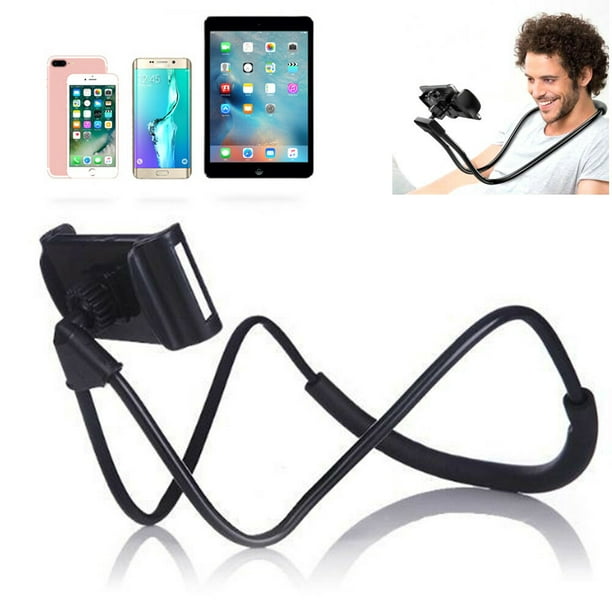 Support flexible 360° col de cygne pour iPhone, Galaxy, Note, GPS.
