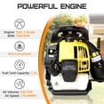 thumbnail image 3 of Sesslife Backpack Leaf Blower 248 MPH at 530 CFM 52cc Gas Powered Leaf Blower & Vacuum, Low Noise, 3 of 12