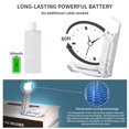 thumbnail image 7 of Innotech USB Rechargeable Book Light, Warm White, Brightness Adjustable for Eye-Protection, LED Clip on Portable Bookmark long lasting Light for Reading in Bed, Car, Tent, 7 of 7