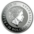 thumbnail image 2 of 2012 Australia 1 kilo Silver Kookaburra BU, 2 of 2