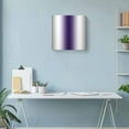 thumbnail image 6 of Canvas Print Wall Art Oil Paintings Modern Minimalist Art Purple Grey Picture Prints Artwork for Living Room Kitchen Bathroom Bedroom,Stretched and Framed Ready to Hang,Abstract Color Gradient, 6 of 9