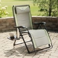thumbnail image 4 of Timber Ridge Zero Gravity Lounger | Outdoor chair | Beach Chair, 4 of 9