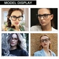 thumbnail image 3 of Kerecsen 5 Pack Reading Glasses for Men and Women Blue Light Blocking High Quality Reader, 3 of 7