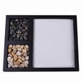 thumbnail image 4 of Yuarrent Jardín en miniatura, de arena divertida exquisita, caja de arena cuadrada para reducir el estrés, ambiente de paz, accesorios Tratamientos de ventanas Yuarrent HA017979-00, 4 of 6