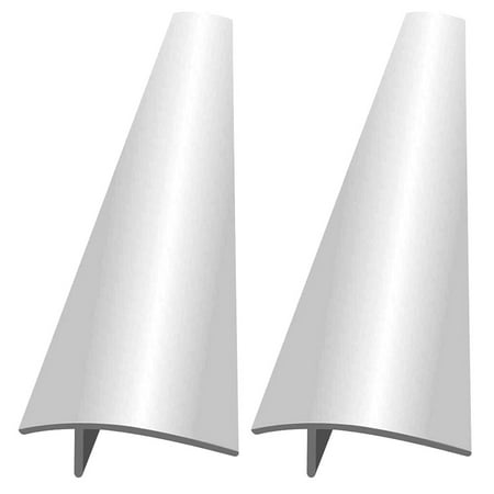 

2pcs Silicone Stove Cover - Clear Kitchen Filler