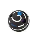 thumbnail image 1 of Pelota rodante con sonido para perros, pelota para darse placer a sí mismo, pelota que ríe, rechina los dientes para aliviar el aburrimiento, pelota resistente a las mordeduras, pelota con sonido, 1 of 5