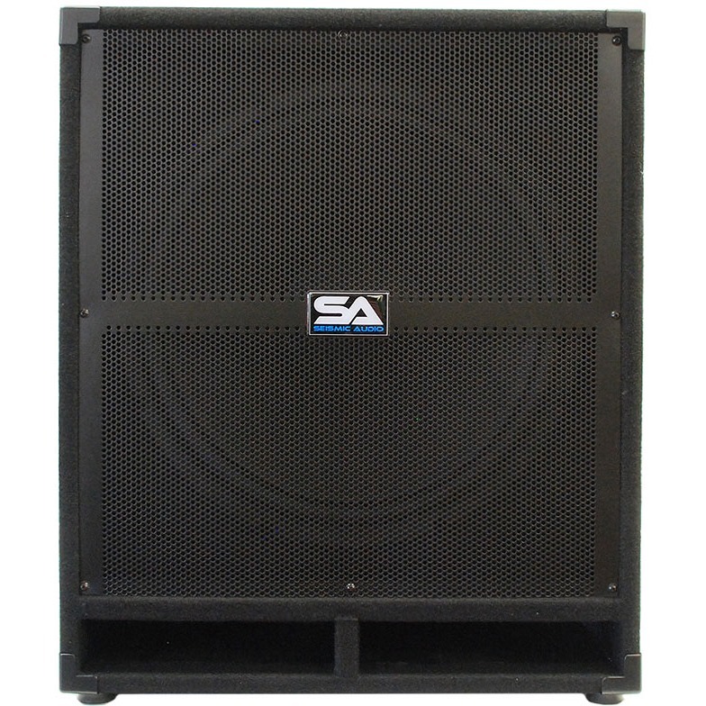 seismic audio tremor 18 powered subwoofer