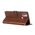 thumbnail image 5 of Compatible for Motorola Moto G Pure 2022/ Moto G Power 2022 Wallet Case with Card Slots Holder Magnetic Flip Cover, Luxury PU Leather Soft Silicone Shockproof Kickstand Folio Case,Brown, 5 of 9