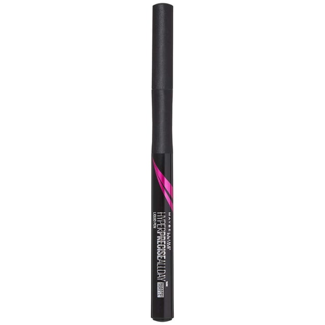 Delineador de ojos Maybelline Hyper Precise All Day Matte Black