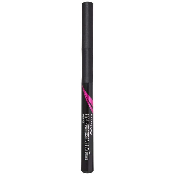 Delineador de ojos Maybelline Hyper Precise All Day Matte Black