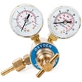 thumbnail image 4 of Biltek Dual Gauge Oxygen Solid Brass Regulator for Welding Victor Gas Torch Cutting - CGA540 Rear Mount Fitting, 4 of 6