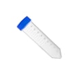 thumbnail image 4 of Tubos de centrifugado cónicos de plástico de 45ml con tapa de tornillo azul, paquete de 10, 4 of 5