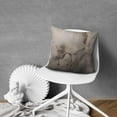 thumbnail image 5 of Watercolor Gray and Brown Throw Pillow Covers 18 X 18 Inch, Set Of 2, Linen Study Sofa Cushion Cover Indoor Living Room Home Decor, 5 of 7