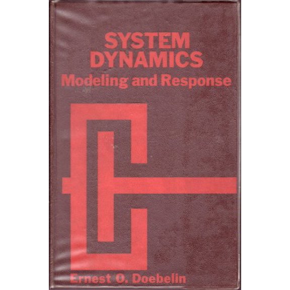 Pre-Owned System dynamics: modeling and response, 9780675091206, 0675091209, Hardcover,