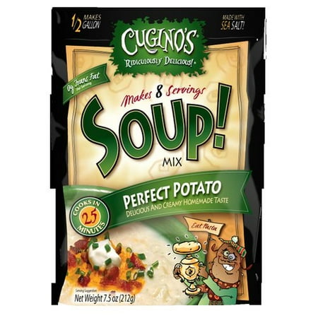 Cugino's Perfe ct Potato Soup! Mix, 7.5 oz