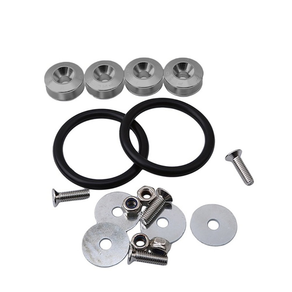 AOKID Bumper Fasteners Kit,Car Quick Release Bumper Trunk Fender Hatch Lids Fasteners Fixing