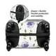 thumbnail image 2 of Balery Purple Chicory Funda de equipaje, fundas para maletas, elástica, lavable, protector de maletas, compatible con maletas de 18 a 32 pulgadas-Large, 2 of 7
