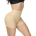 thumbnail image 4 of HLSOHJP Women's Hip Pads Shapewear Padded Underwear Shaping Thigh Shorts Dip Enhancer Butt Lifter, 4 of 7