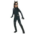 thumbnail image 3 of The Dark Knight Rises Catwoman Deluxe Costume for Kids by Rubies, Girls Medium, 3 of 6