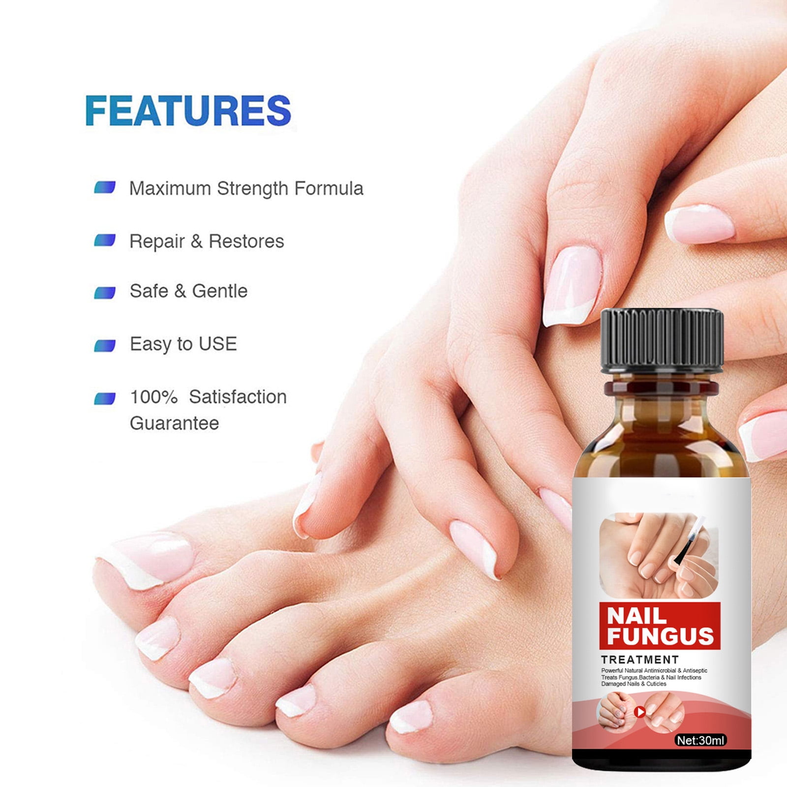Buy Onychomycosis Repair Liquid Multipurpose Nail Fungus Treatment