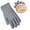 Dark Gray, variant on Kids Winter Gloves Soft Warm Knit Glove Thermal Touch Screen Gloves with Fleece Lining for Children Outdoor Skiing Cycling Football Running Black 6-13 Years