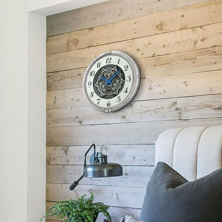 Seiko Winter King Melodies in Motion Musical Round Wall