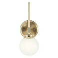 thumbnail image 4 of 55170CPZ Kichler Lighting Benno - 5W 1 LED Wall Sconce In Industrial Style-13.75 Inches Tall and 5.25 Inches Wide-Champagne Bronze Finish, 4 of 7