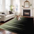 thumbnail image 3 of Rectangle Area Rugs 5 x 8 Ft, Sage Green Black Ombre Non-Slip Residential Carpet, Modern Abstract Striped Gradient Indoor Crawling Mats Runner Rugs for Living Room/Dining Room/Bedroom, 3 of 9